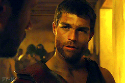 Spartacus second actor GIF