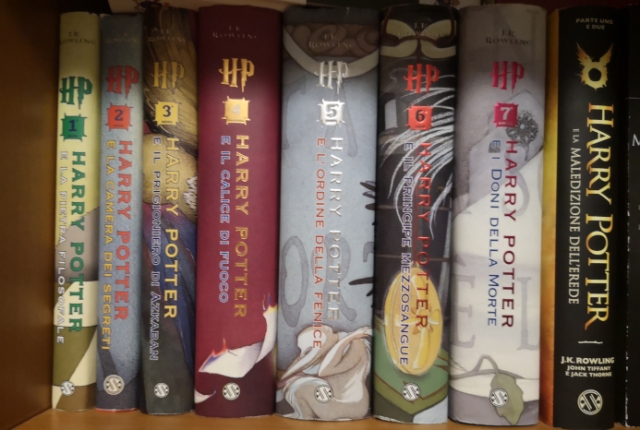 La saga di Harry Potter: recensione dei libri – Imlestar
