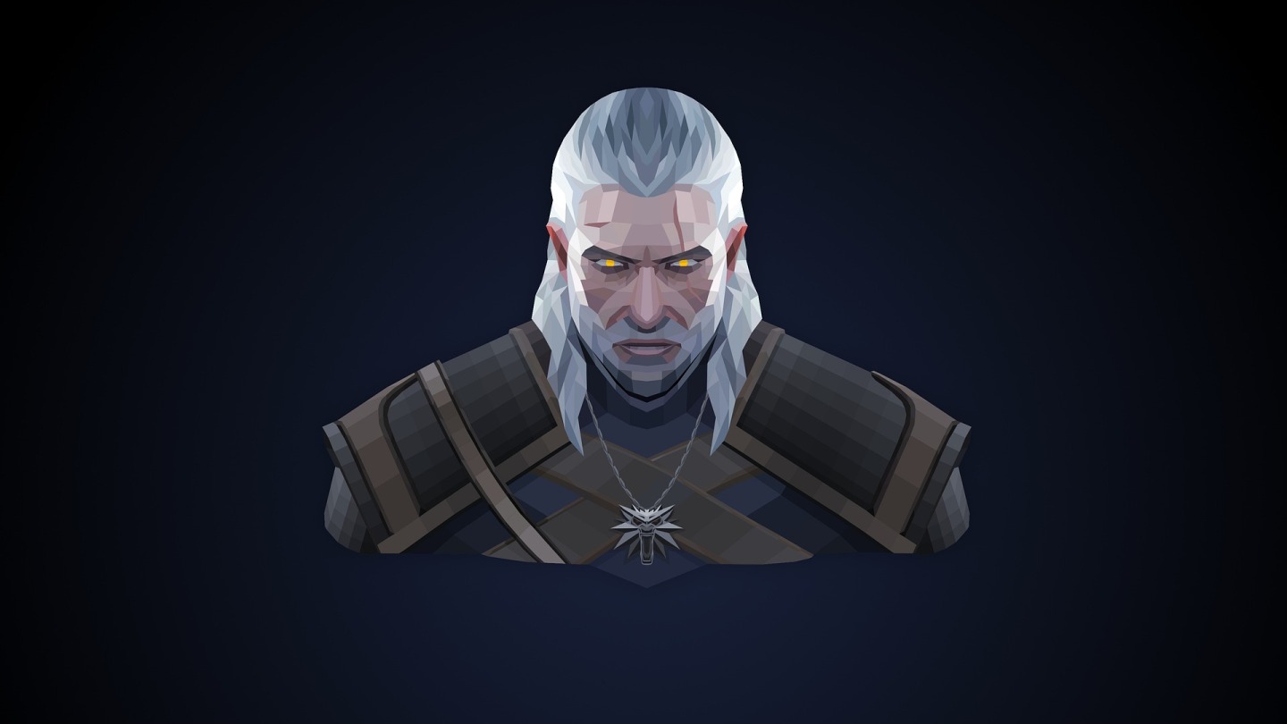 geralt of rivia the witcher